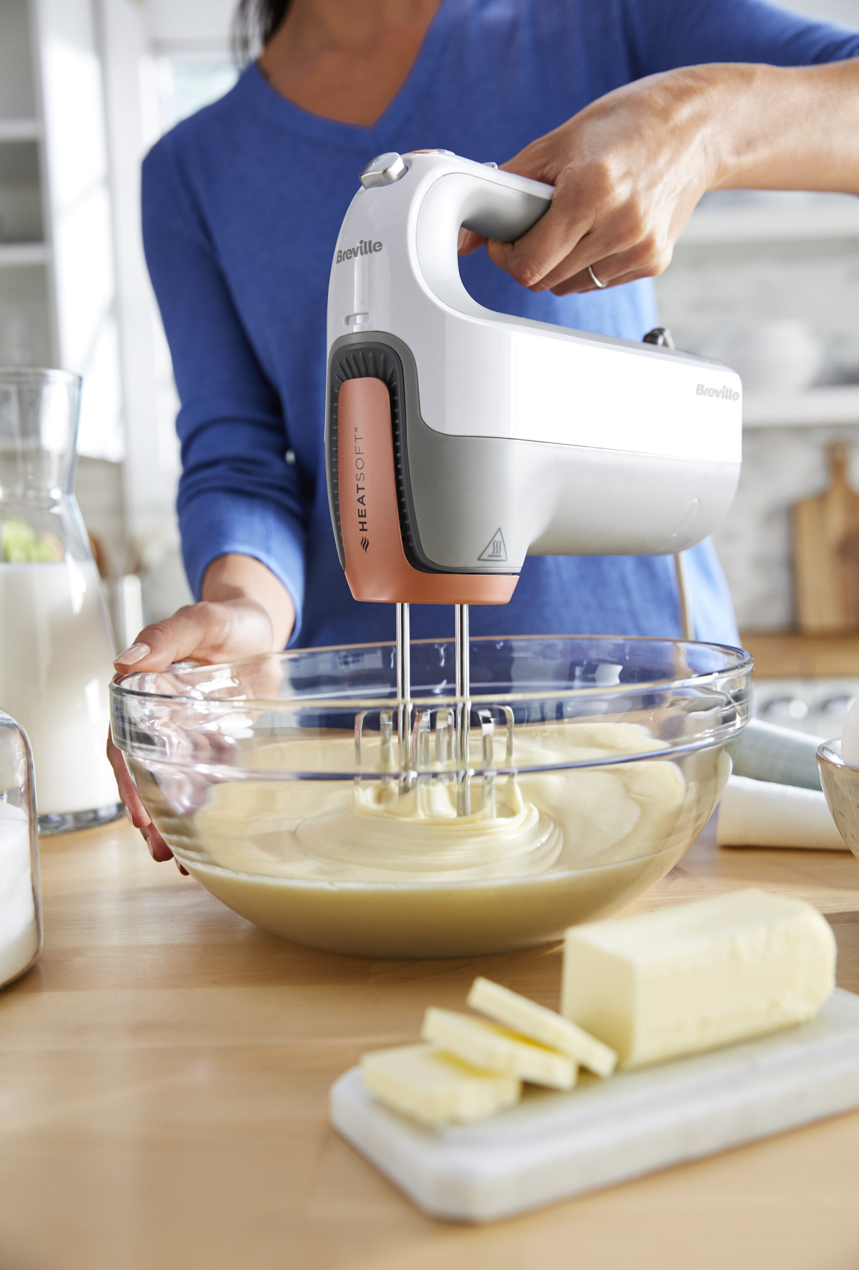 BrevilleHeatSoft™ Hand Mixer On Test