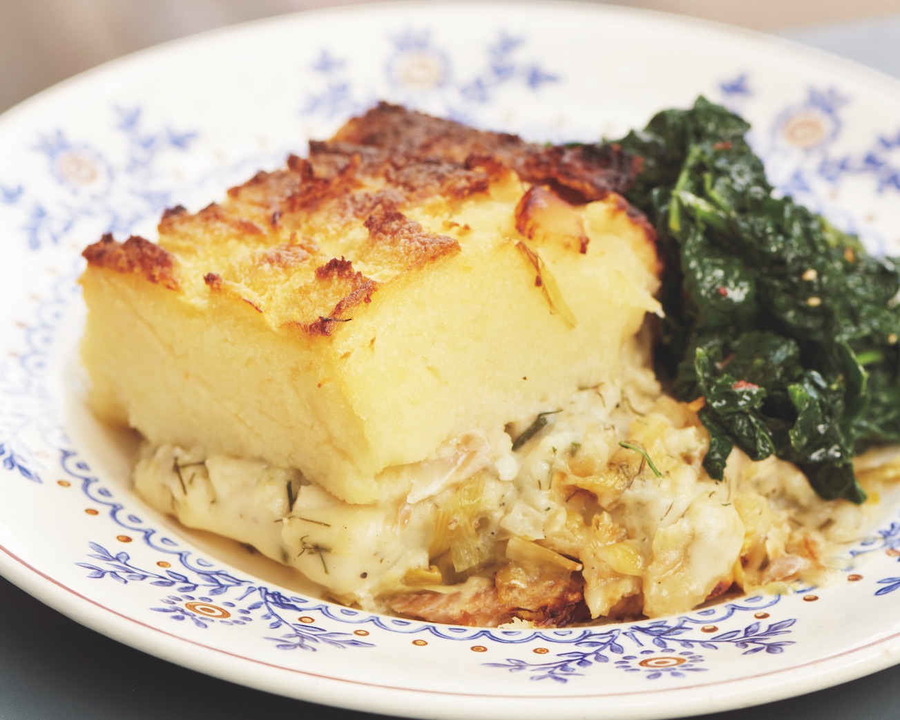 Smoked Haddock Fish Pie