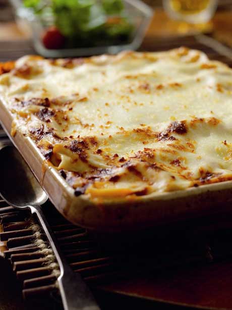 Roasted Vegetable Lasagne