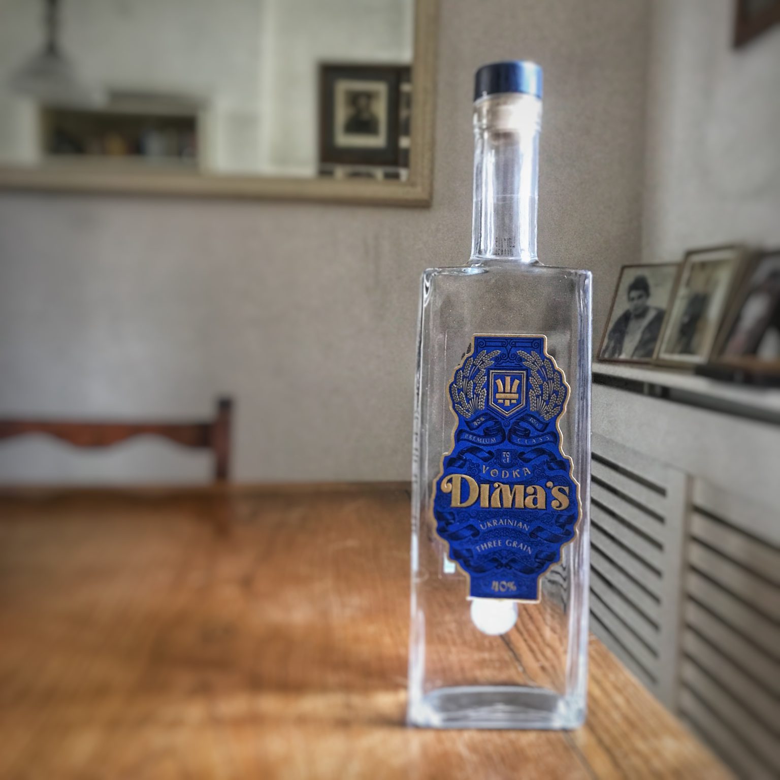 Budmo! Dima’s Vodka from the Ukraine is the best of the best.