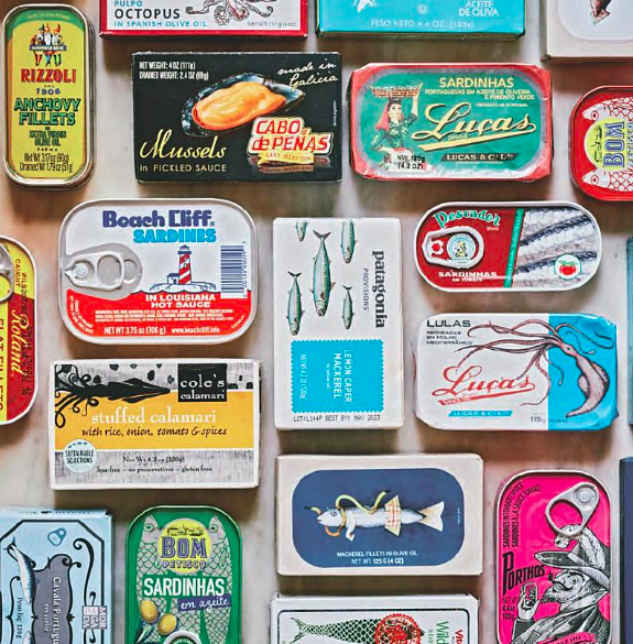 The Magic Of Tinned Fish - Chris McDade