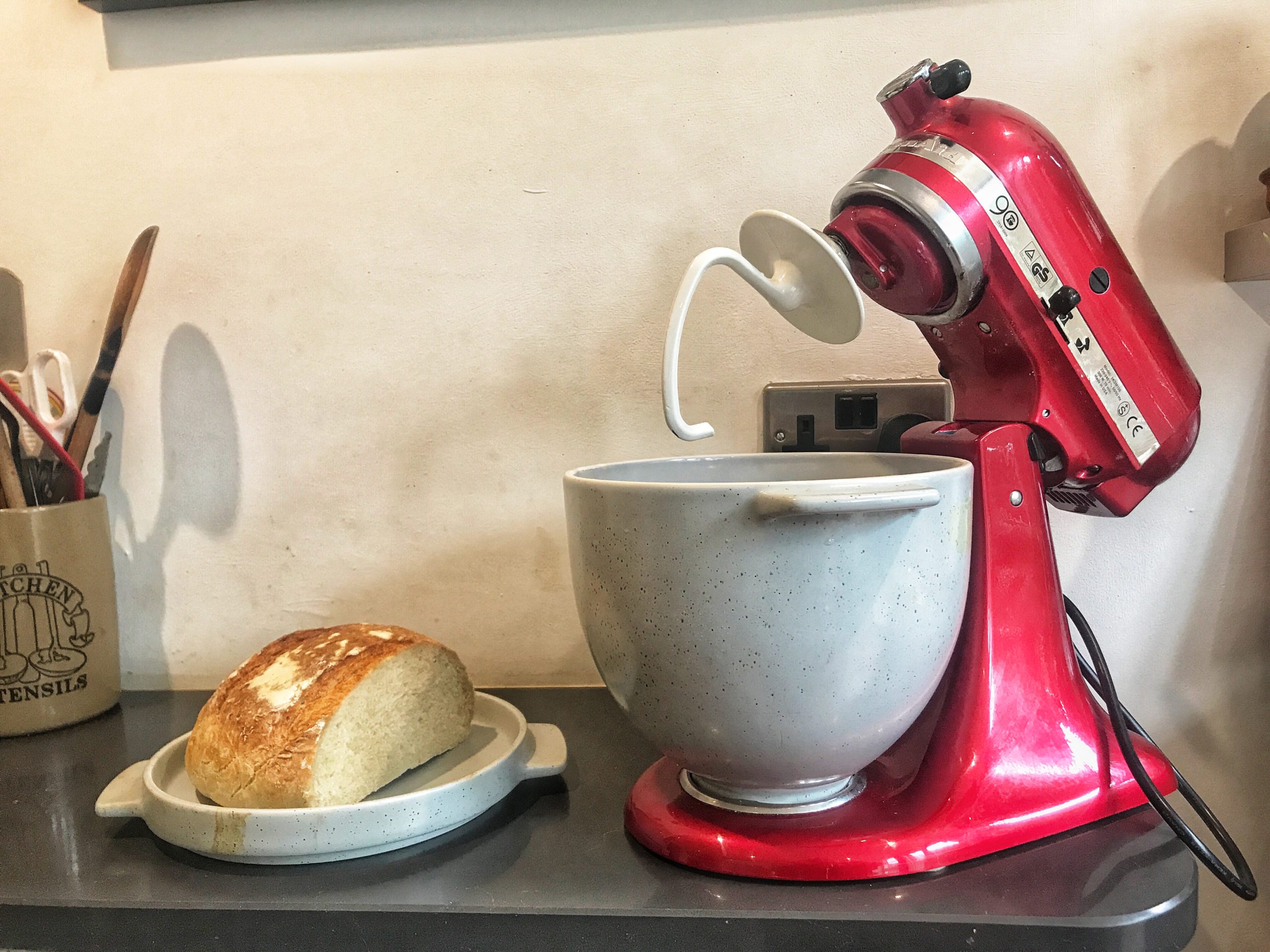 KitchenAid Launched an All-in-One Bread Bowl with a Baking Lid to