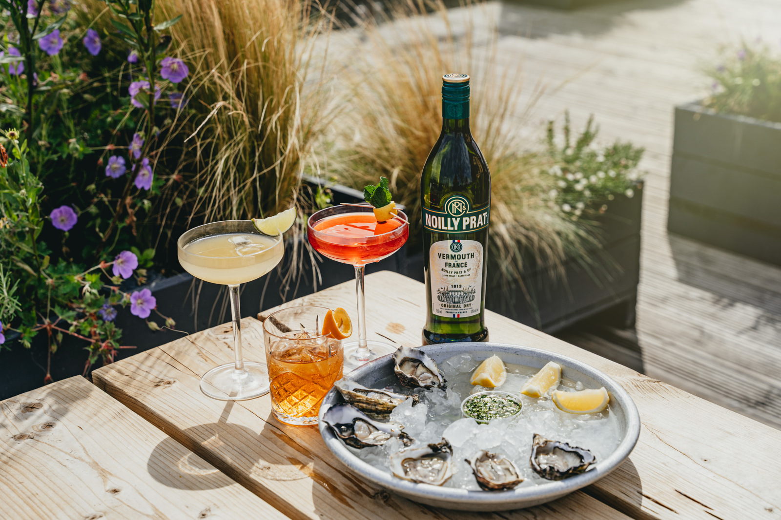 Celebrate World Oyster Day With Noilly Prat