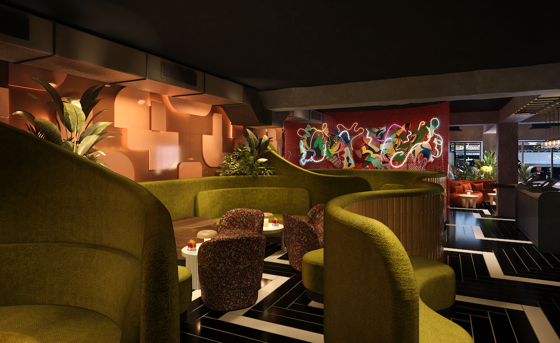 Chotto Matte Returns To Soho   CM Soho Ground Floor Lounge  