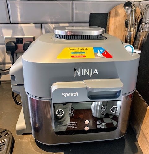 Ninja Speedi 10-in-1 Rapid Cooker, Air Fryer and Multi Cooker, 5.7