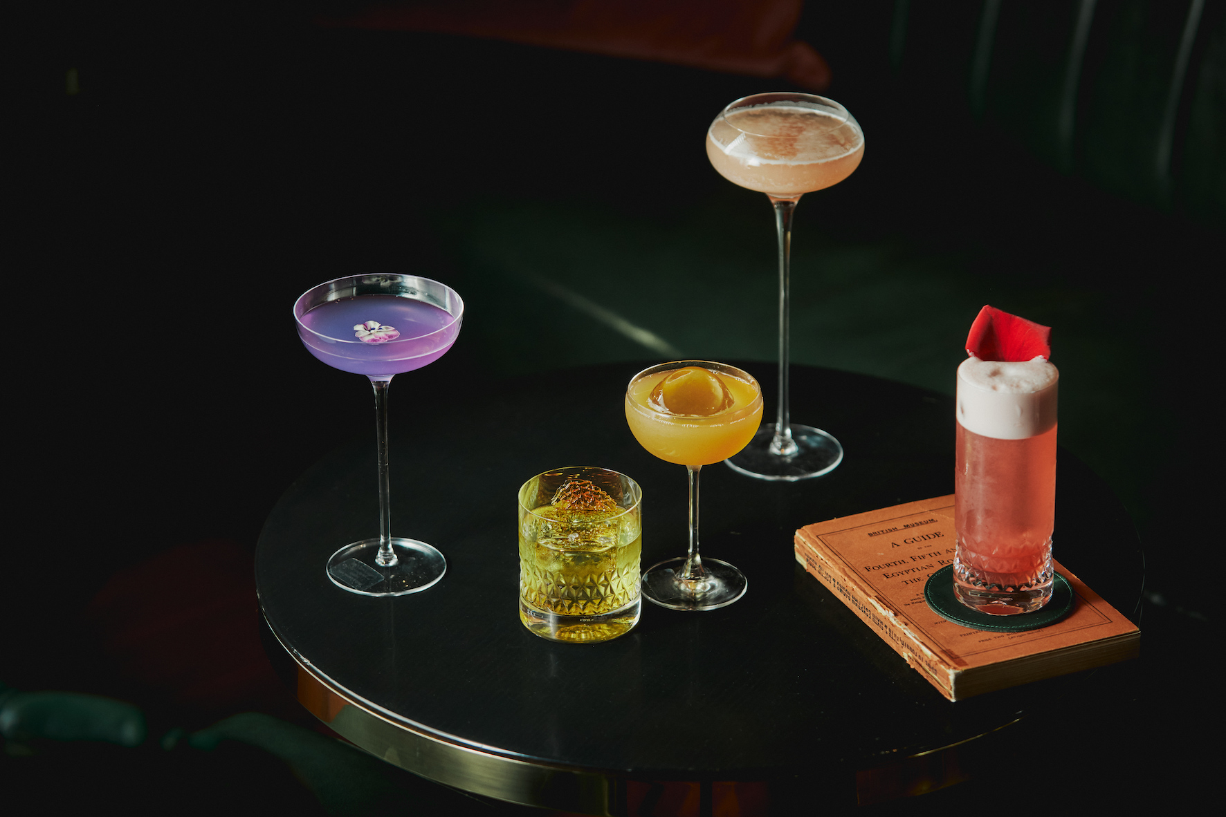 Egyptian mysticism meets mixology at The Bloomsbury Club